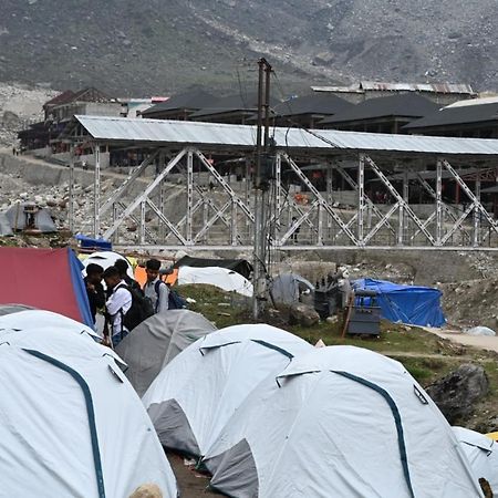 Hotel Hills Heaven Camp Kedarnath Exterior foto